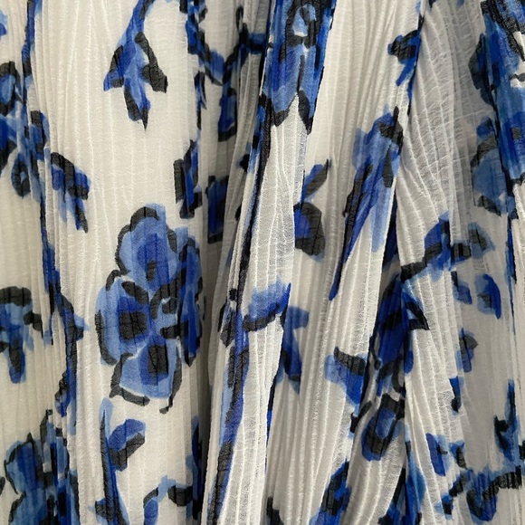 Tory Burch Deneuve Blue Dress - Picture 3 of 5